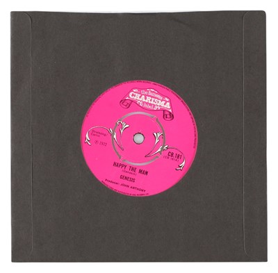 Lot 439 - GENESIS - HAPPY THE MAN - RARE 7" SINGLE