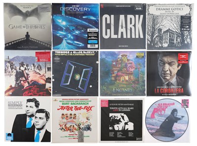 Lot 415 - SOUNDTRACKS - LP COLLECTION