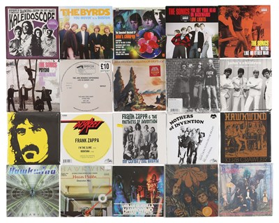 Lot 431 - PSYCH, ROCK 7" COLLECTION INCLUDING MODERN ARCHIVE COPIES