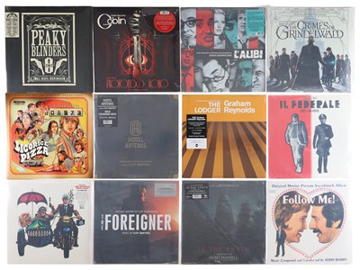 Lot 416 - SOUNDTRACKS - LP COLLECTION