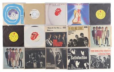 Lot 440 - ROLLING STONES - PROMO, EP, EUROPEAN PICTURE SLEEVE AND UK 7" SINGLE COLLECTION
