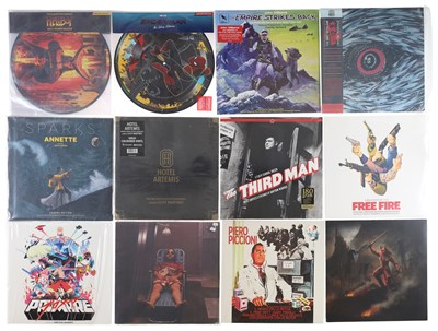 Lot 417 - SOUNDTRACKS - LP COLLECTION