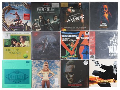 Lot 418 - SOUNDTRACKS - LP COLLECTION