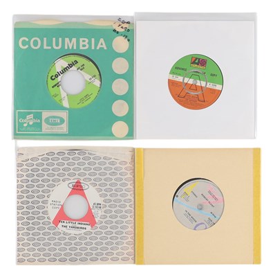 Lot 443 - YARDBIRDS - LED ZEPPELIN - 7" SINGLE PACK - PROMOS