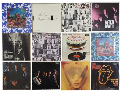 Lot 421 - ROLLING STONES - LP COLLECTION
