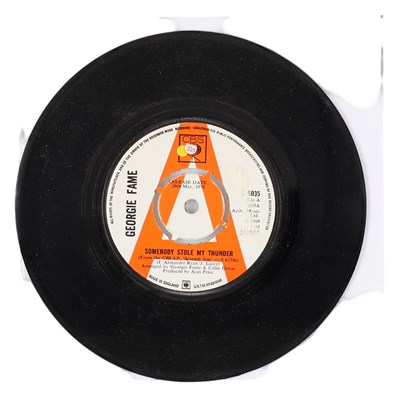 Lot 445 - GEORGIE FAME - SOMEBODY STOLE MY THUNDER - 7" SINGLE