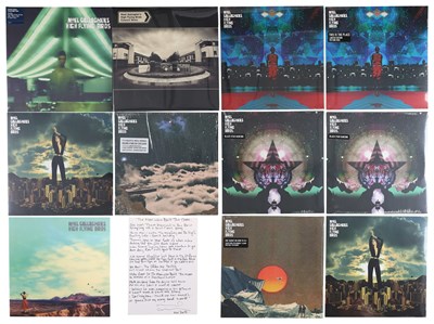 Lot 424 - NOEL GALLAGHER / RELATED - LPs / 10" / 7" / 12" COLLECTION