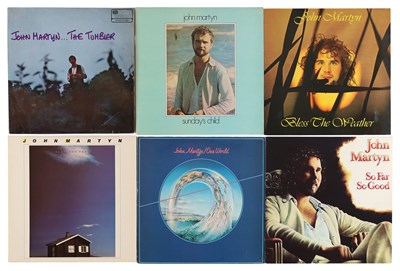 Lot 447 - JOHN MARTYN - LP PACK