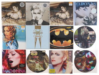 Lot 425 - MADONNA / PRINCE - LP / 12" COLLECTION