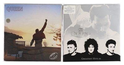 Lot 448 - QUEEN - 90'S COLLECTABLES - LP PACK