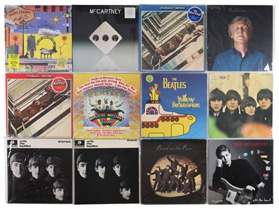 Lot 449 - BEATLES - BEATLES SOLO - LP COLLECTION