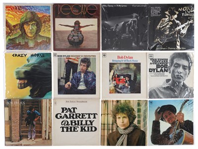 Lot 436 - CSN / YOUNG / MITCHELL / DYLAN - LP COLLECTION