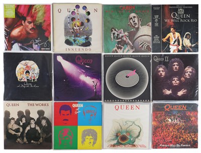 Lot 438 - QUEEN - LP / 12" COLLECTION