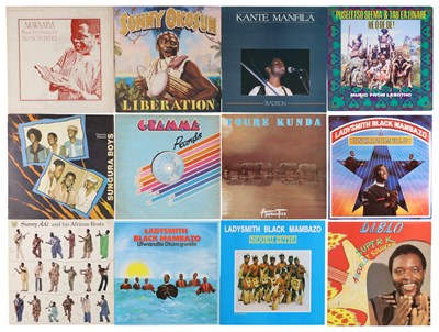 Lot 74 - WORLD / AFRO / HIGHLIFE / FOLK - LP COLLECTION