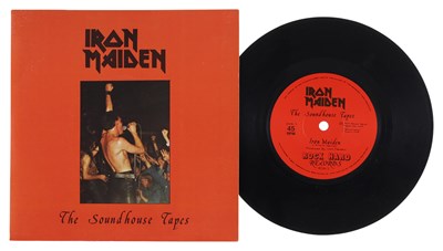 Lot 452 - IRON MAIDEN - THE SOUNDHOUSE TAPES - 7" SINGLE