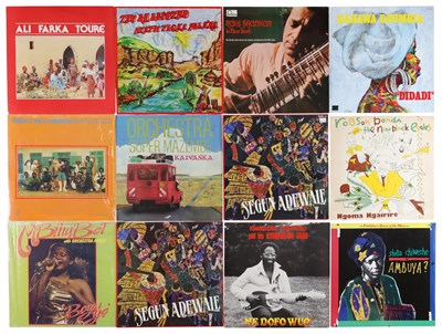 Lot 75 - WORLD / HIGHLIFE / FOLK - LP COLLECTION