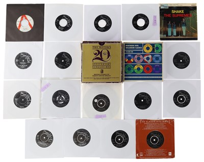 Lot 76 - MOTOWN / TAMLA + BOX SETS - 7" PACK (INC RARITIES)