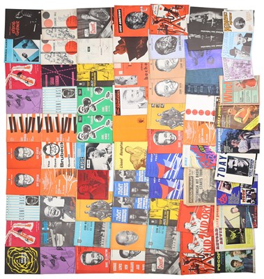 Lot 70 - JAZZ - PROGRAMMES AND MAGAZINES.