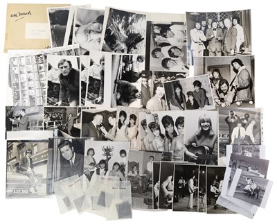 Lot 131 - 1960S STARS OF STAGE AND SCREEN - UNPUBLISHED PHOTOGRAPHS INC RONETTES / CLIFF / ROCKIN' BERRIES AND MORE.