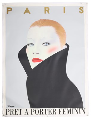Lot 14 - PRET A PORTER - RAZZIA FASHION POSTER (1980)