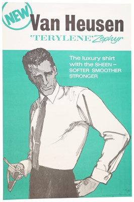 Lot 19 - VAN HEUSEN ADVERTISING POSTER (c.1960s/70s)