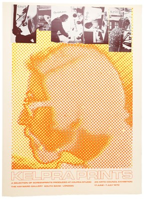 Lot 25 - JOE TILSON - KELPRA PRINTS SCREENPRINT POSTER (1970)