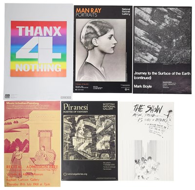 Lot 28 - BRITISH GALLERY & EXHIBITION POSTERS - COLLECTION OF TEN