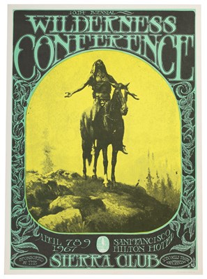 Lot 36 - WILDERNESS CONFERENCE POSTER - SAN FRANCISCO (REPRODUCTION)