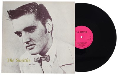 Lot 64 - THE SMITHS - SHOPLIFTERS OF THE WORLD UNITE 12" (RTT 195 - MISPRESS COPY)