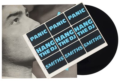 Lot 67 - THE SMITHS - PANIC (RTT 193 - 014644201933 - INC STICKERS)