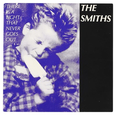 Lot 68B - THE SMITHS - THERE IS A LIGHT THAT NEVER GOES OUT 7" (FRENCH ORIGINAL - 90299)