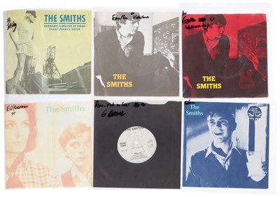 Lot 68D - THE SMITHS - OVERSEAS RARITIES - 7" PACK