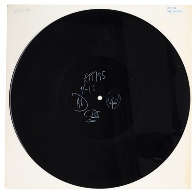Lot 69 - THE SMITHS - YOU JUST HAVEN'T EARNED IT YET BABY 12"ACETATE (RTT195)