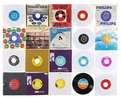 Lot 77 - FUNK, SOUL, DISCO, REGGAE 7" COLLECTION INCLUDING EDWIN STARR, THE FLAMINGOS