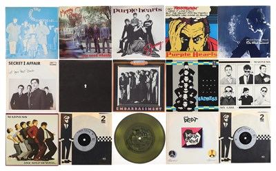Lot 467 - MOD, TWO TONE 7" PACK INCLUDING THE CIRCLES, MERTON PARKAS