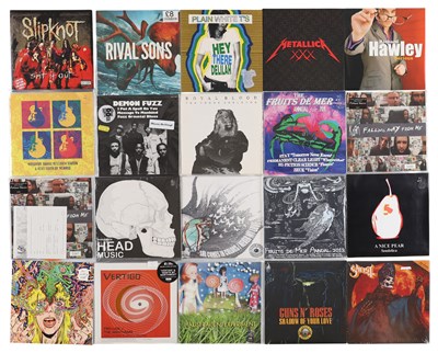 Lot 469 - ROCK, PSYCH, INDIE, METAL 7" COLLECTION INCLUDING SLIPKNOT, RIVAL SONS