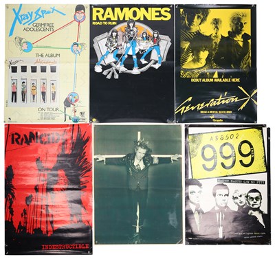 Lot 148 - PUNK POSTER COLLECTION.