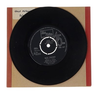 Lot 86 - MARTIN AND FINLEY IT'S ANOTHER SUNDAY 7" DEMO ON TAMLA MOTOWN TMG