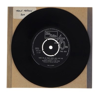 Lot 87 - GLADYS KNIGHT AND THE PIPS TAKE ME IN YOUR ARMS AND LOVE ME 7" ON TAMLA MOTOWN TMG