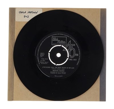 Lot 88 - MARTHA REEVES NO ONE THERE 7" ON TAMLA MOTOWN TMG
