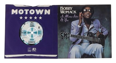 Lot 89 - UK MOTOWN 7" RARITIES INCLUDING SYREETA AND BOBBY WOMACK
