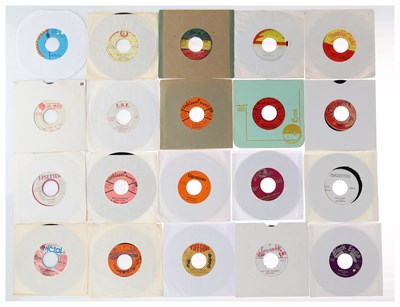 Lot 134 - REGGAE, DUB 7" COLLECTION INCLUDING BURNING SPEAR, FREDDIE MCKAY