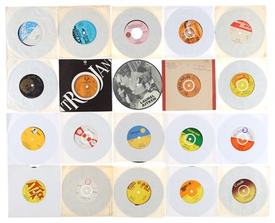 Lot 135 - UK ISSUE REGGAE, DUB AND AFRICAN 7"S INCLUDING FELA KUTI, NINEY