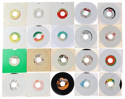 Lot 136 - REGGAE, DUB 7" COLLECTION INCLUDING U BLACK AND TAPPER ZUKIE