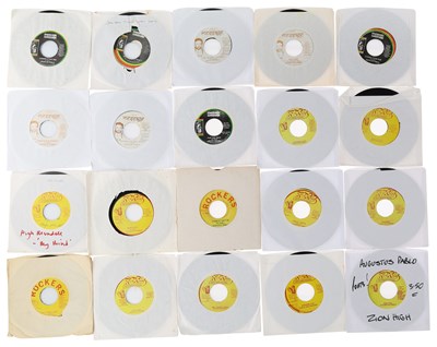Lot 137 - 70's TO 90'S REGGAE, ROOTS AND DUB 7"S INCLUDING MESSAGE, ROCKERS INTERNATIONAL