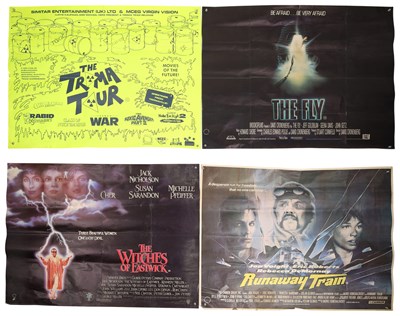 Lot 90 - UK QUAD POSTERS INC 'THE FLY', 'WILD AT HEART'.