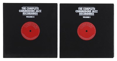 Lot 90 - COMMODORE JAZZ BOXSETS VOLUMES 1 AND 2