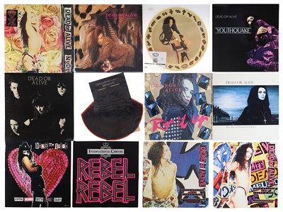 Lot 472 - DEAD OR ALIVE LP AND 12" COLLECTION INCLUDING PROMOS, PICTURE DISCS AND LIMITED EDITIONS