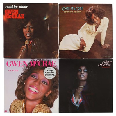 Lot 92 - GWEN MCRAE LP PACK - THE QUEEN OF RARE GROOVE