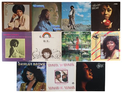 Lot 93 - SUPER SOUL FUNK SISTERS - LP PACK OF USA RARE FEMALE FUNK